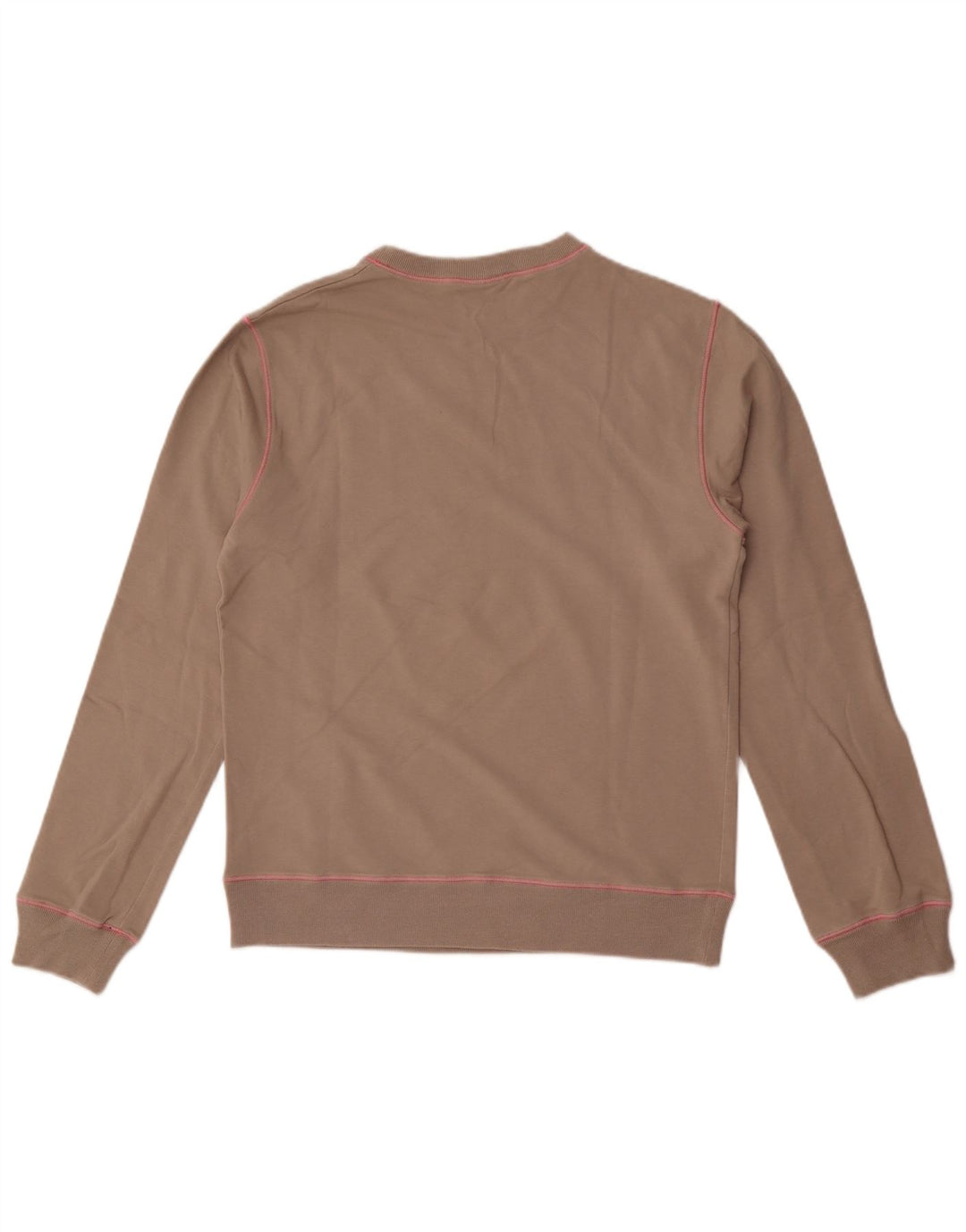 Richmond Herre Grafisk Sweatshirt Jumper Stor brun bomuld