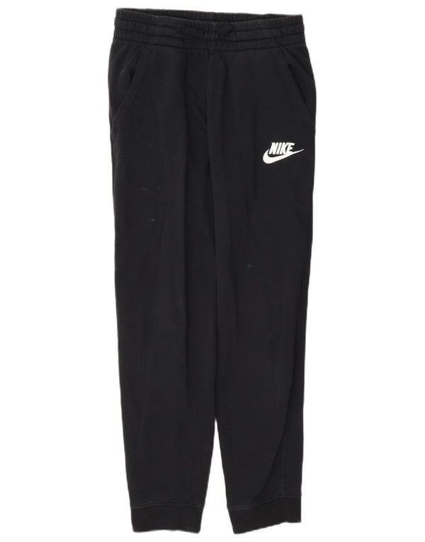 Nike Pantalon de survêtement pour garçon 12-13 ans Large Noir Coton