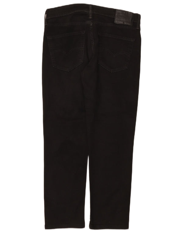 Мужские узкие джинсы Levi's W33 L28, черный хлопок