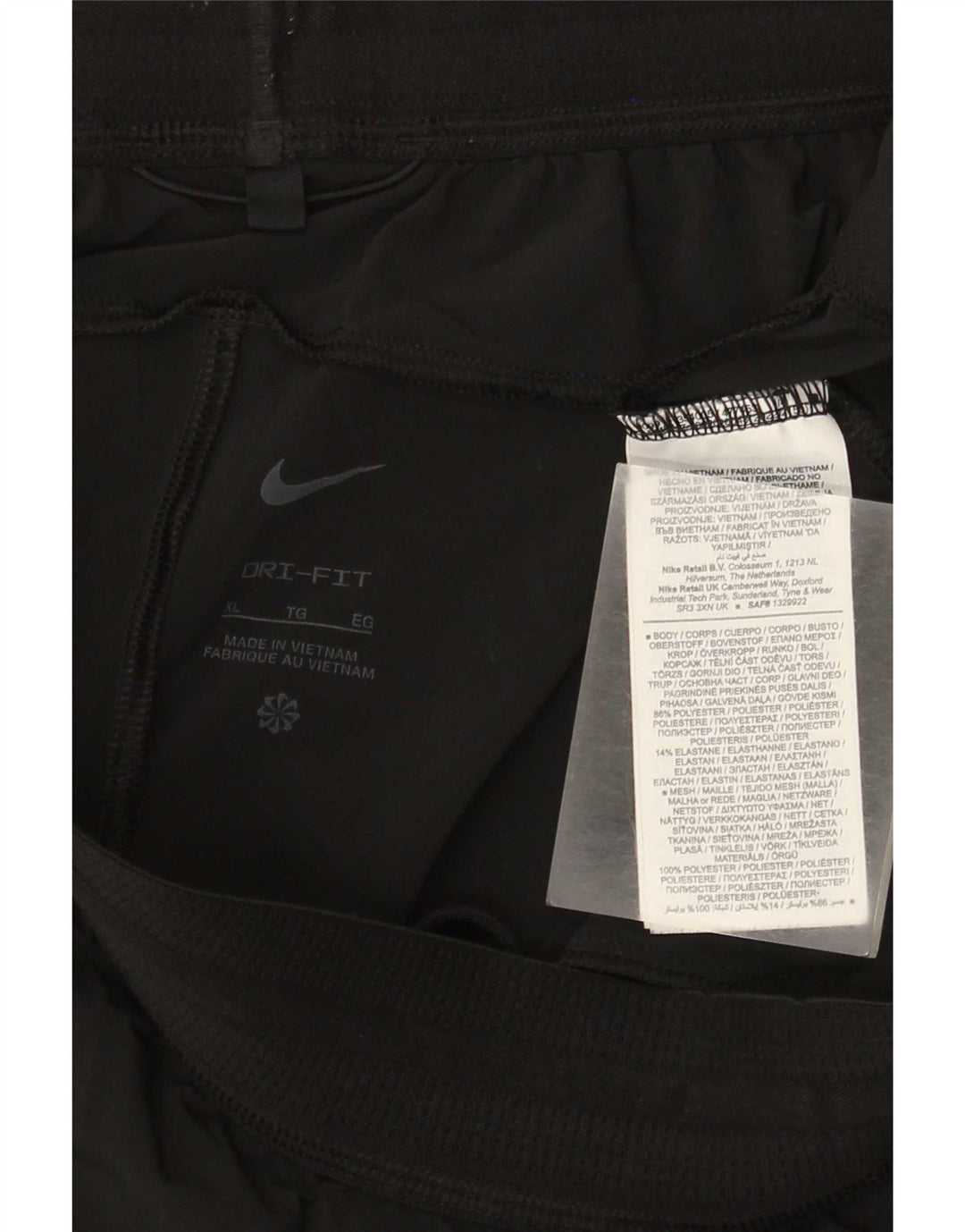 Ανδρικό αθλητικό σορτς Nike Dri Fit XL μαύρο πολυεστέρα