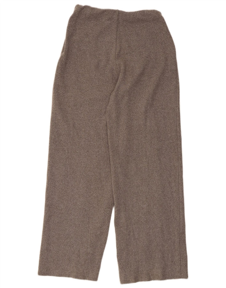 Pantaloni de trening Zara pentru femei UK 8 Small Gri Poliester