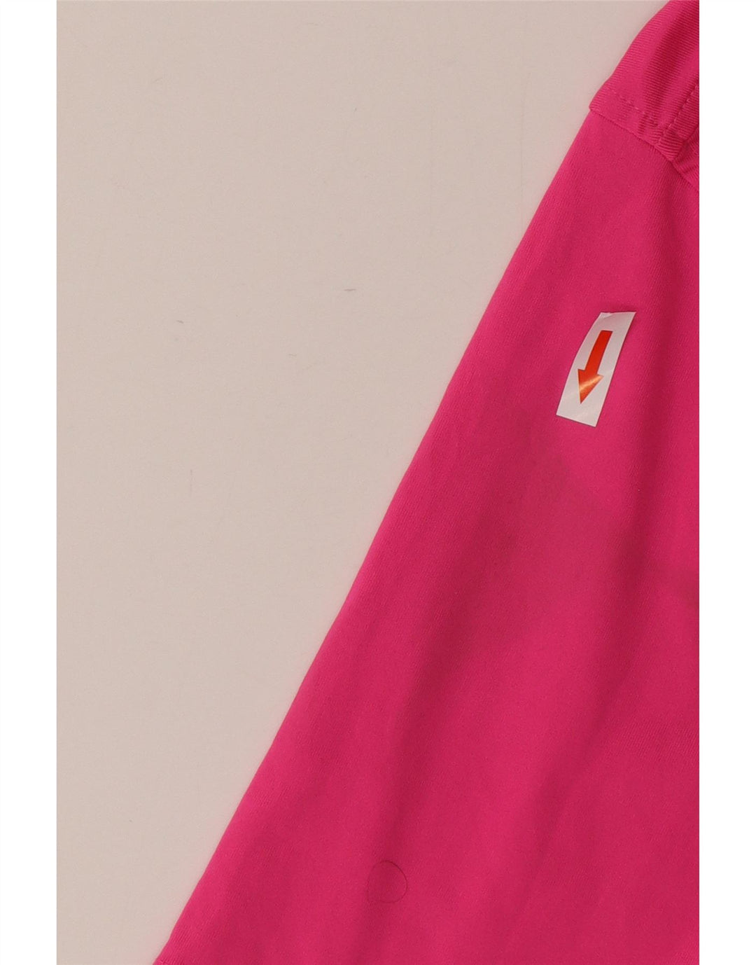 Under Armour Mens Polo Shirt Large Pink Polyester