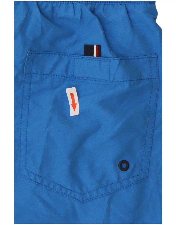 Tommy Hilfiger Mens Swimming Shorts Large  Blue Polyester