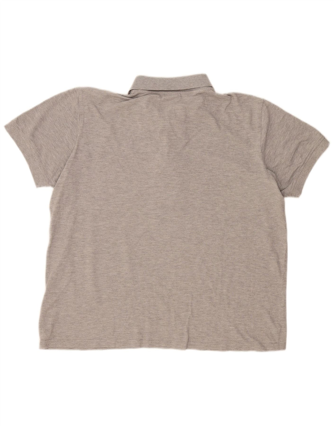 Kappa Mens Polo Shirt 2XL Grey Cotton