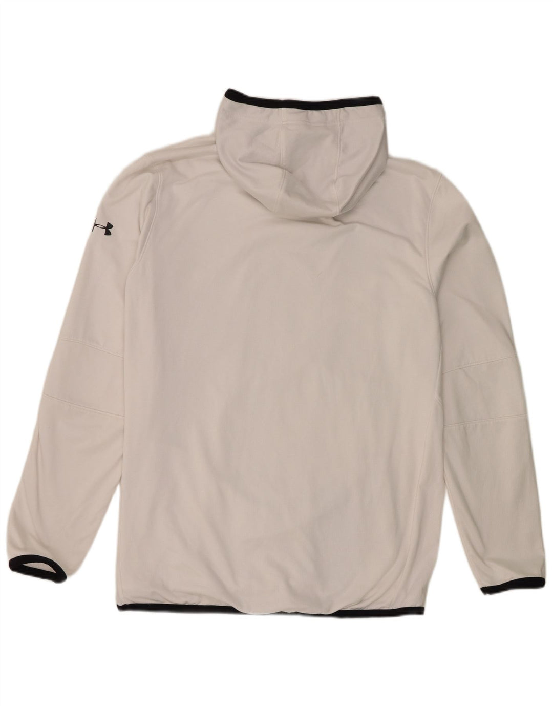 Under Armour Mens Cold Gear Hoodie Jumper XL White