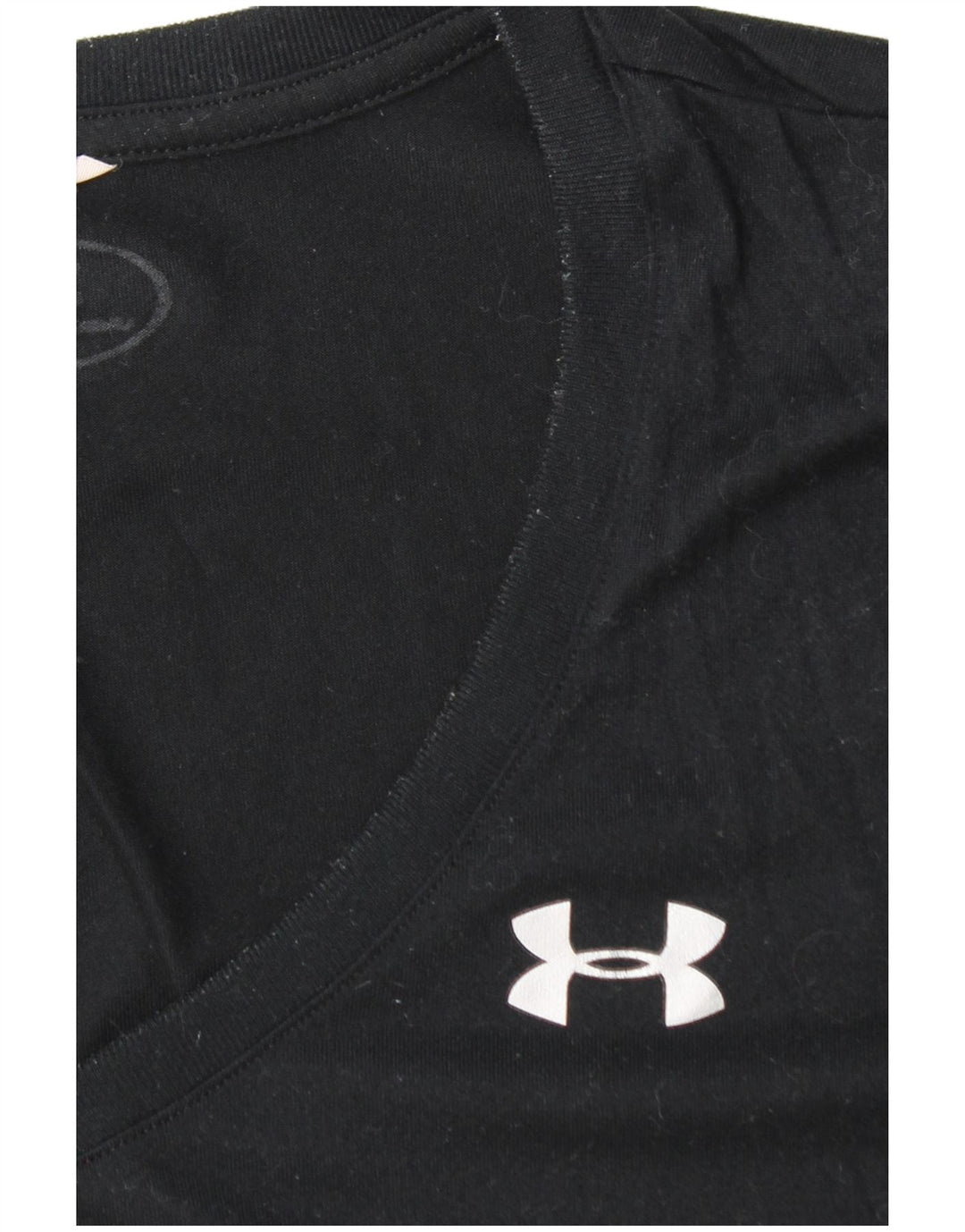 Under Armour Womens T-Shirt Top UK 8 Small Black