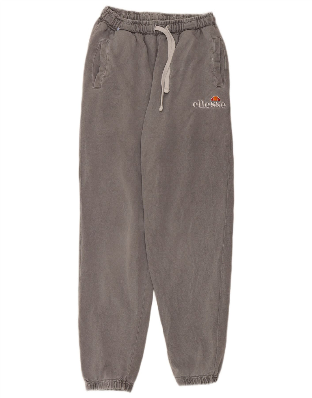 Ellesse Dame træningsdragt Bukser Joggers UK 8 Small Grey