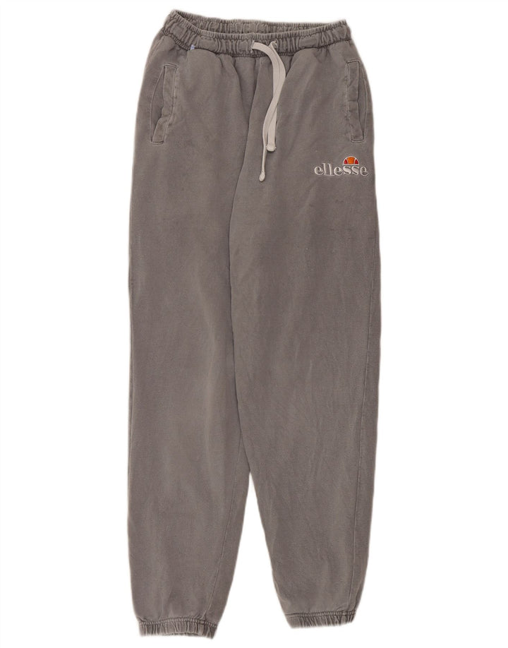 Ellesse Dame træningsdragt Bukser Joggers UK 8 Small Grey