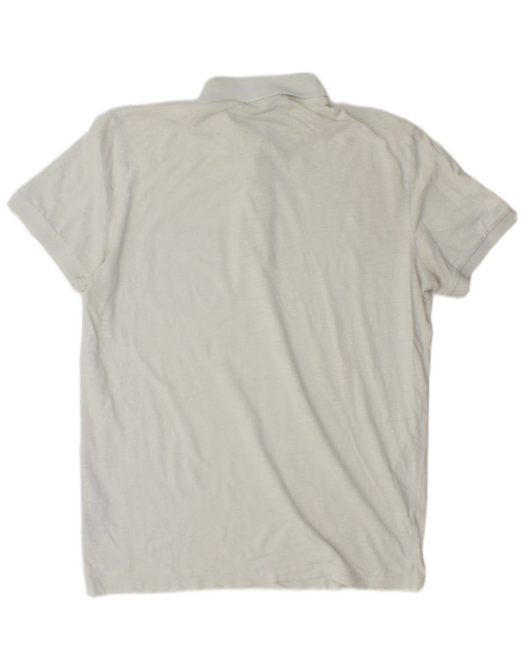 Polo da uomo Jack & Jones piccola in cotone bianco