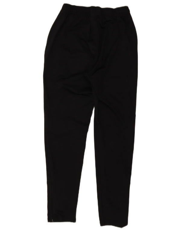Pantaloni da tuta con grafica da uomo Under Armour, poliestere nero medio