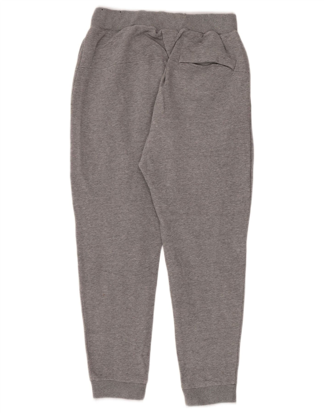 Adidas Herren-Trainingsanzug mit grafischem Muster, mittelgraue Baumwolle