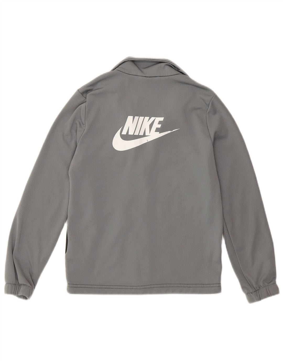 Спортивный костюм Nike для мальчиков, 8–9 лет, маленький серый полиэстер с цветными блоками