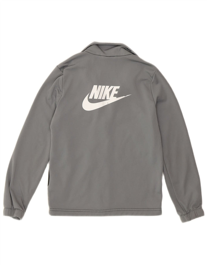Спортивный костюм Nike для мальчиков, 8–9 лет, маленький серый полиэстер с цветными блоками