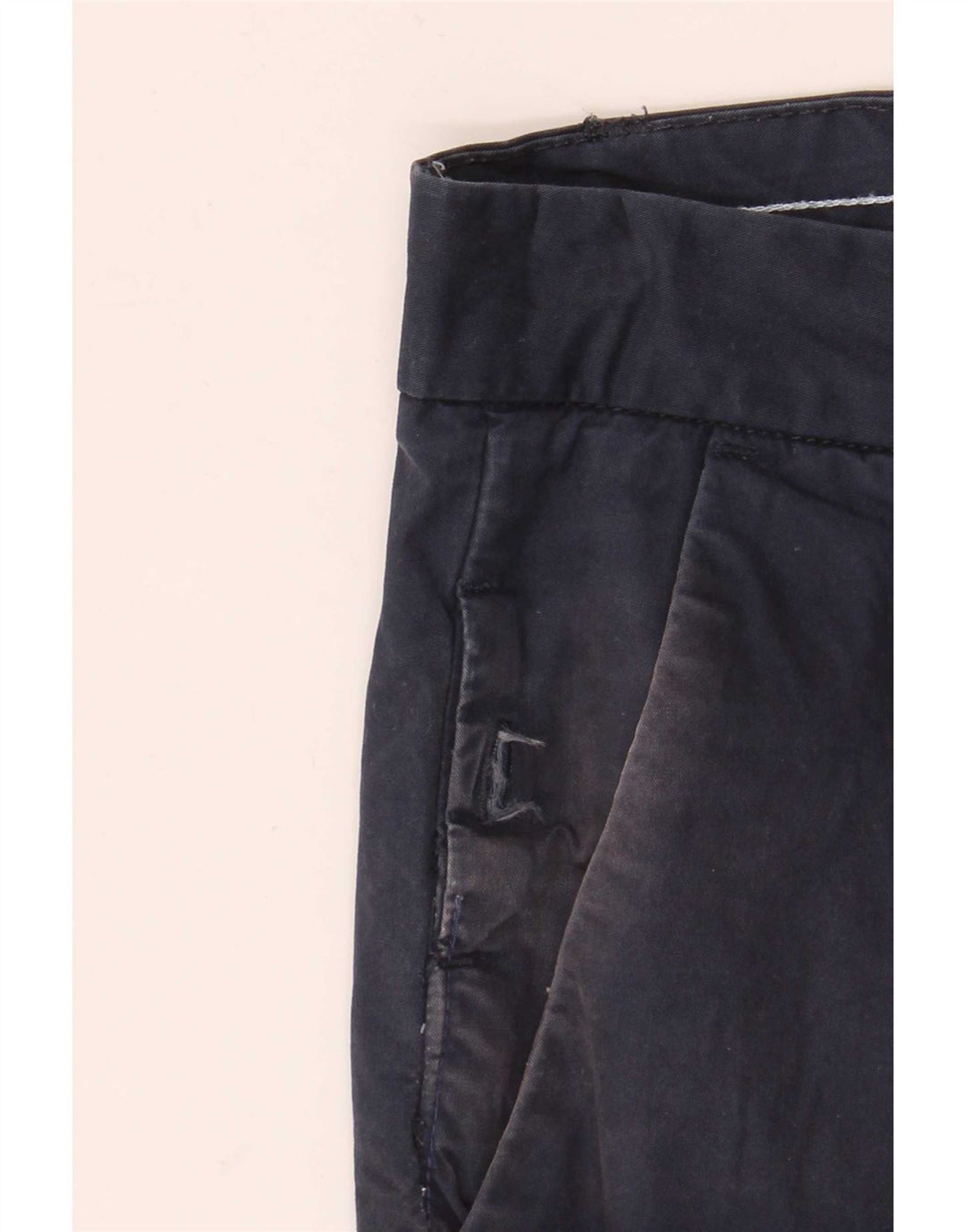 Jules Mens Chino Shorts W38 XL Navy Blue Cotton