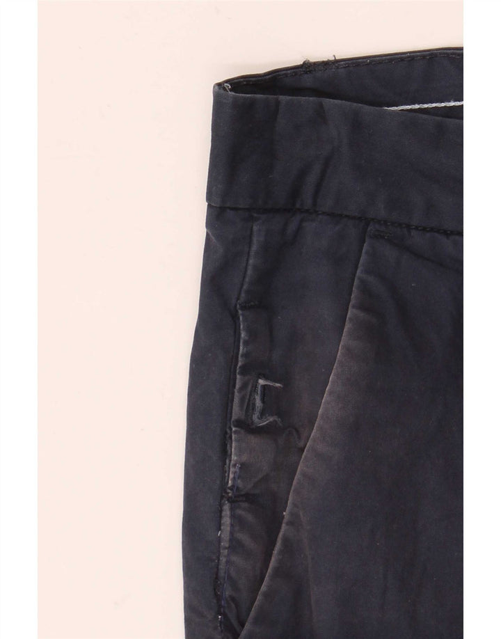 Jules Mens Chino Shorts W38 XL Navy Blue Cotton