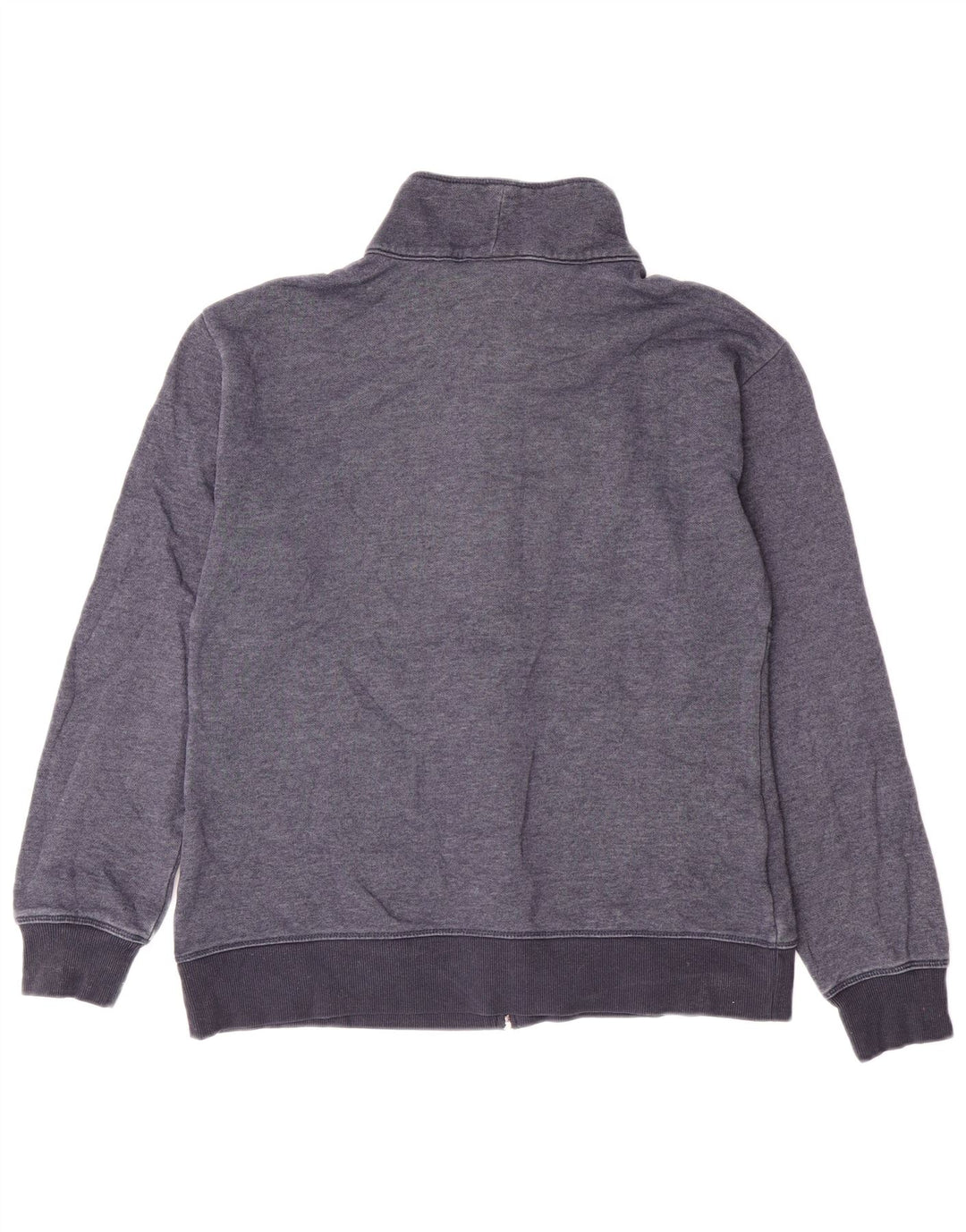CHAMPION Womens Tracksuit Top Jacket UK 10 Small Navy Blue Cotton