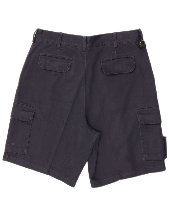 Męskie spodenki cargo Dickies Redhawk W34, duże, granatowe