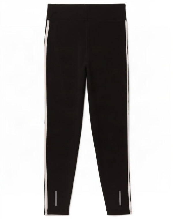 Leggings Adidas Climalite da donna UK 12/14 Poliestere nero medio