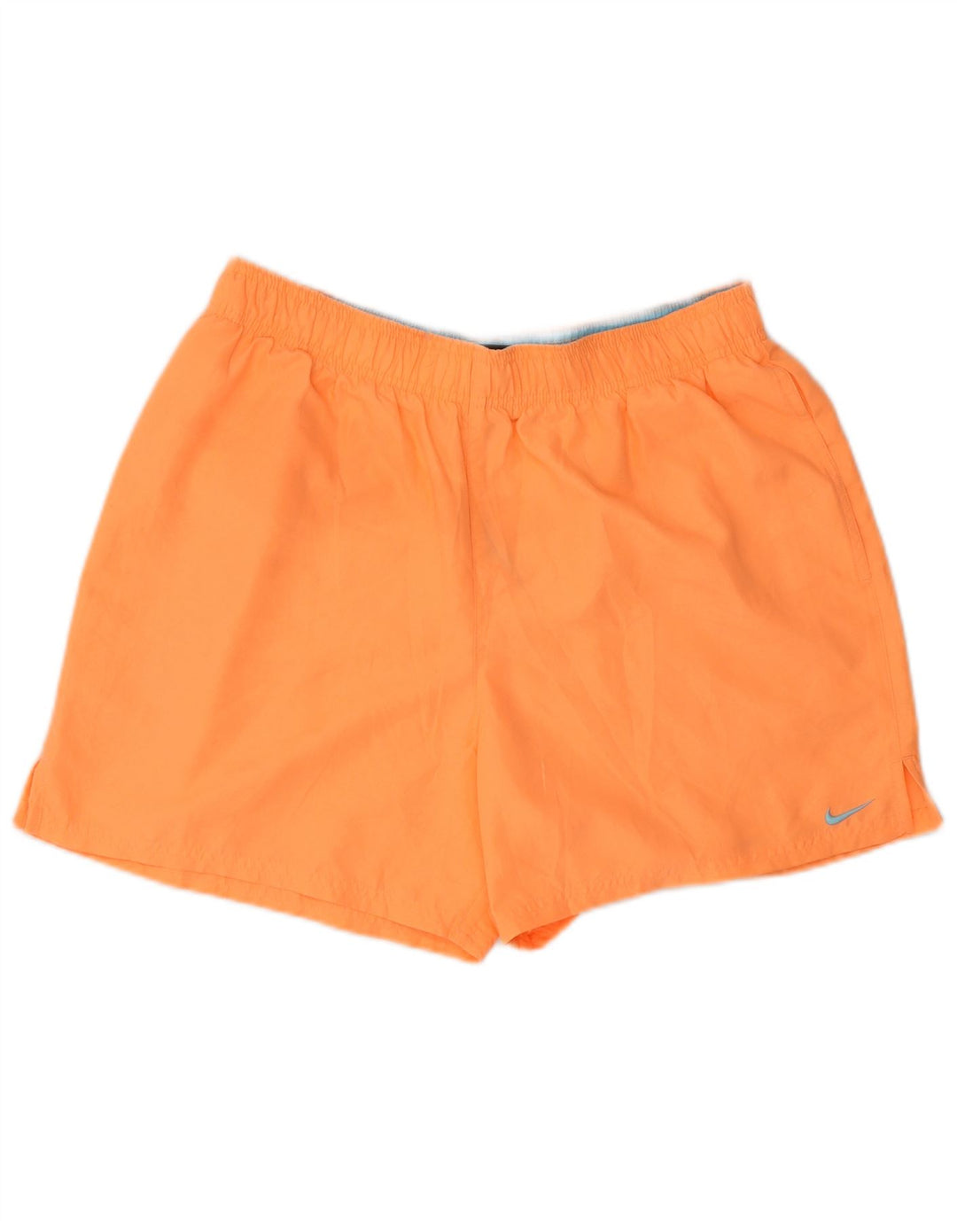 Nike Mens Sport Shorts Grande Laranja Poliéster