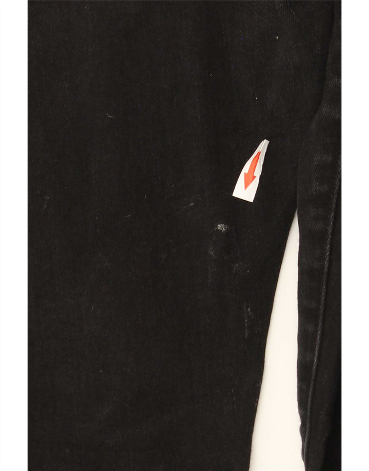 G-Star Mens 3301 Slim Jeans W38 L34 Black Cotton