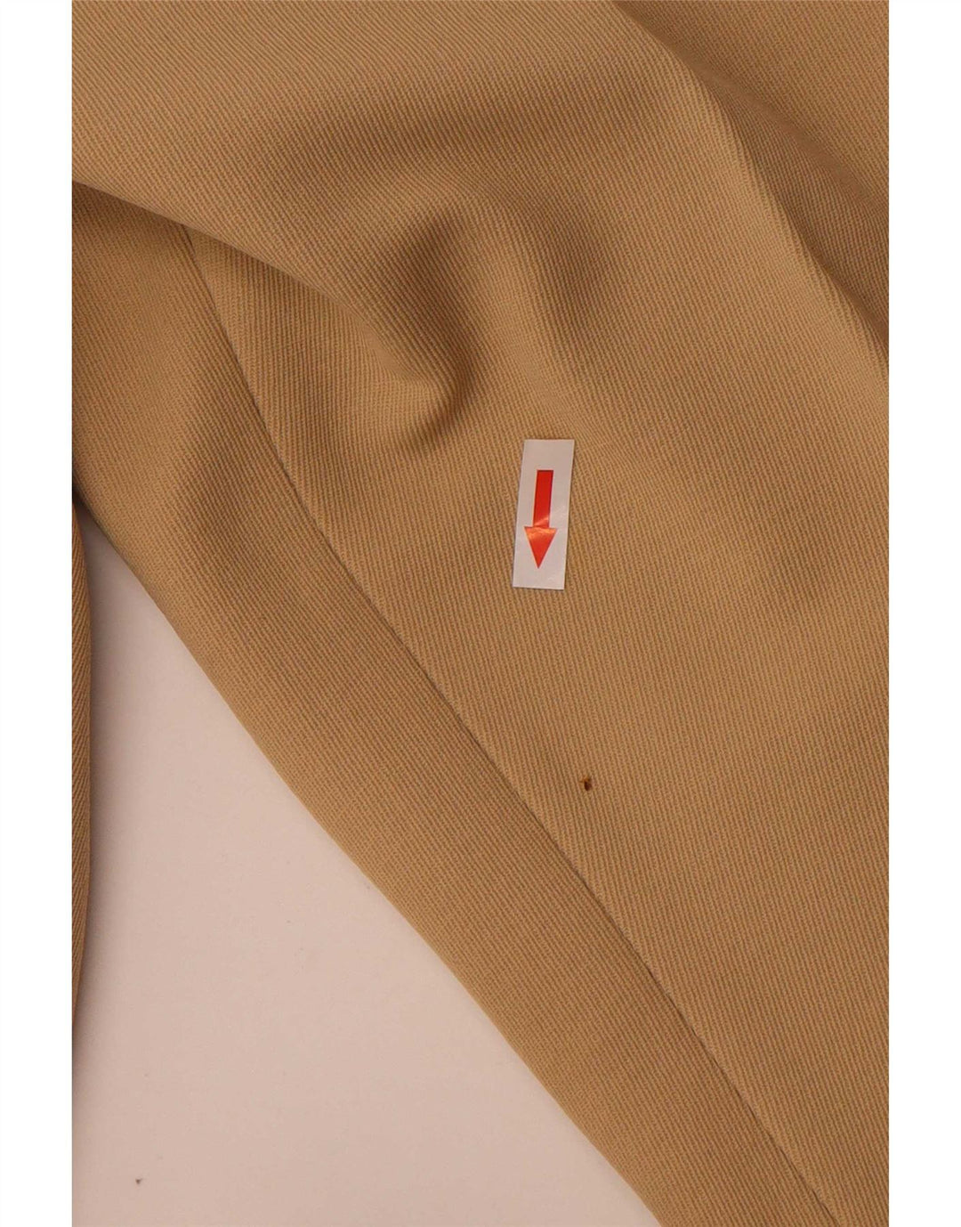 Colmar Womens Pegged Casual Trousers IT 44 Medium W30 L31 Beige Classic