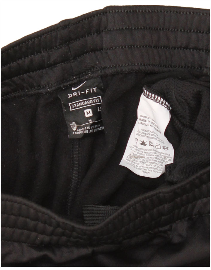 Pantaloni da tuta con grafica Nike da ragazzo, pantaloni da jogging, 10-11 anni, medio, neri