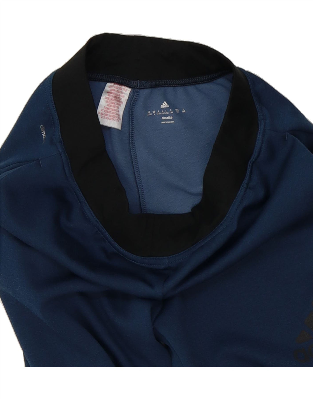 ADIDAS Boys Climalite Tracksuit Trousers 13-14 Years  Blue Polyester Vintage Adidas and Second-Hand Adidas from Messina Hembry 