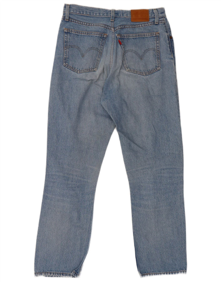 Levi's Mens 501 Straight Jeans W30 L28 Blue Cotton
