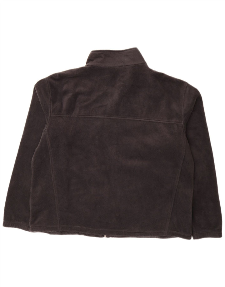 COLUMBIA Fleecejakke til mænd UK 44 2XL Sort Polyester