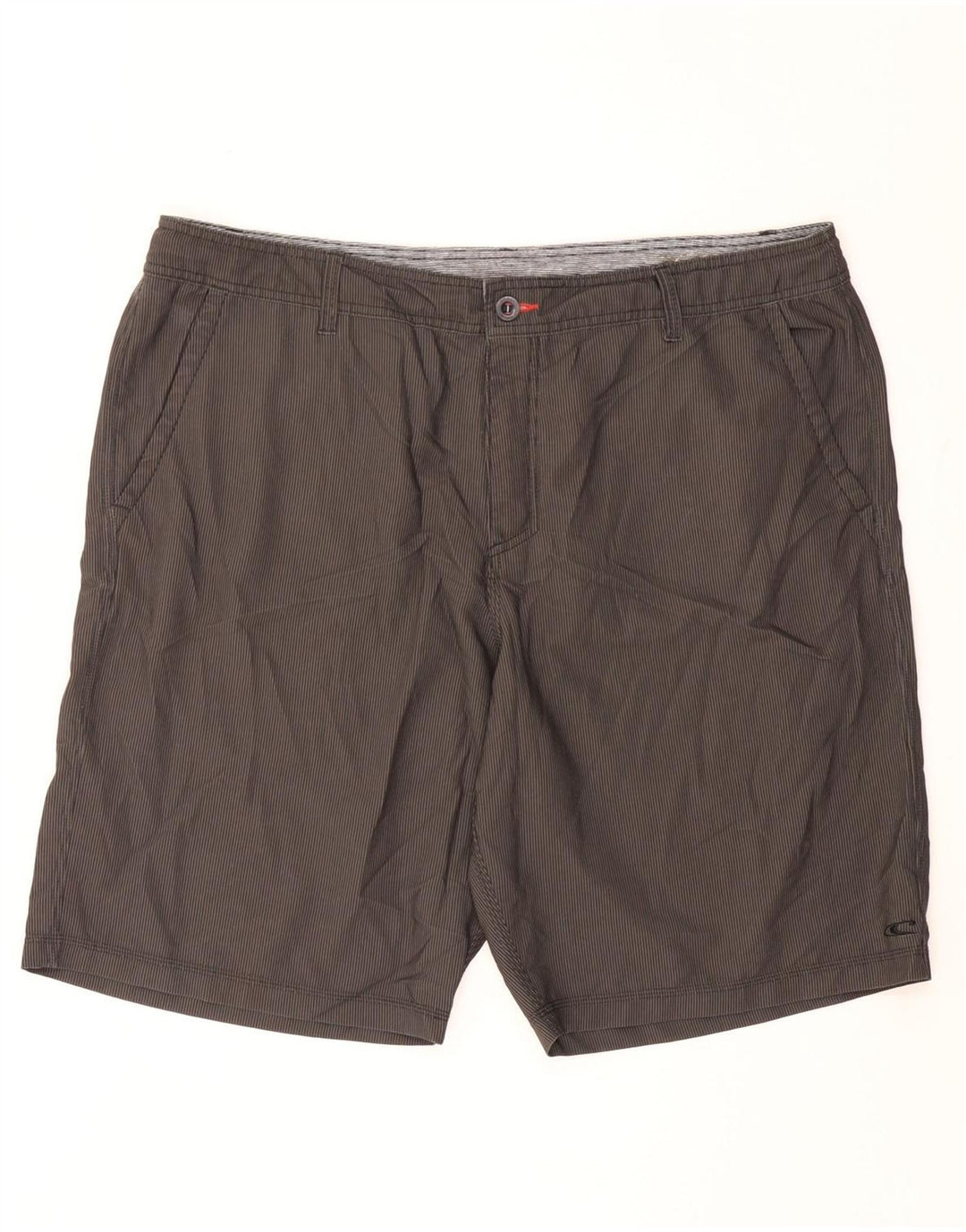 Pantaloncini chino da uomo O'Neill W40 XL poliestere gessato grigio