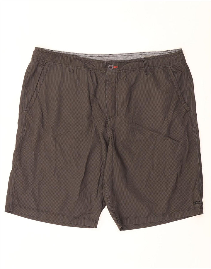 Pantaloncini chino da uomo O'Neill W40 XL poliestere gessato grigio
