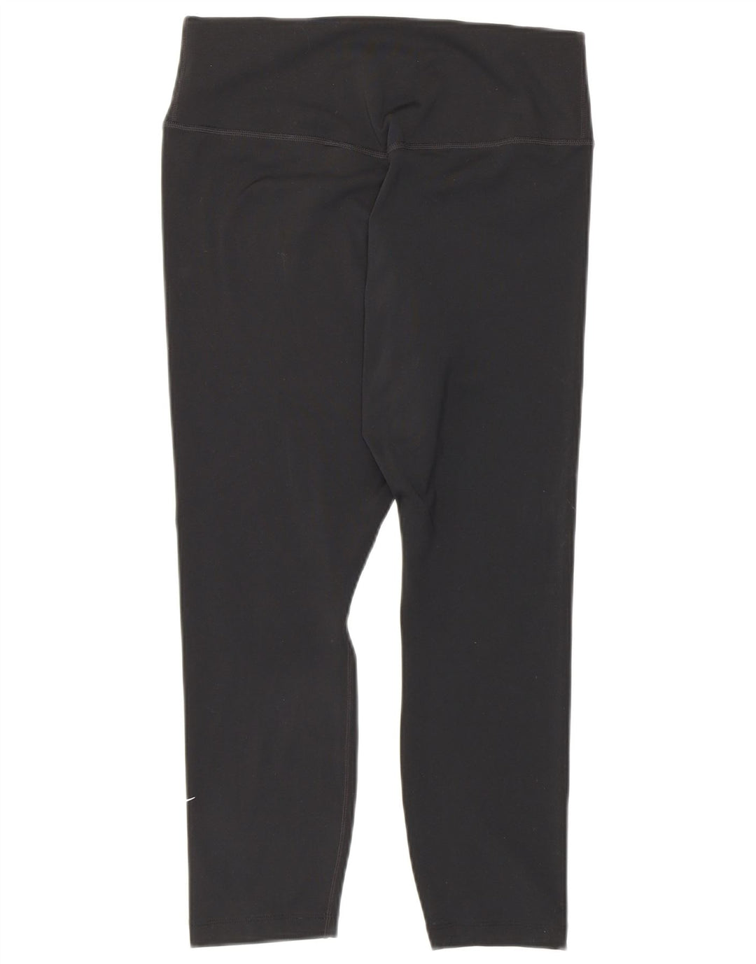 Leggings Nike Dri Fit Capri UK 12 Médio Preto Poliéster