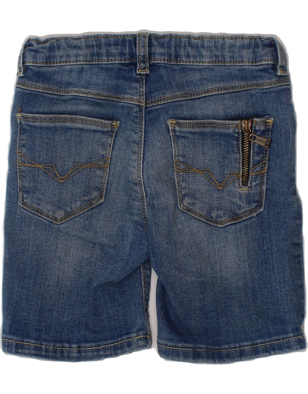 GUESS Boys Denim Shorts 2-3 Years W22  Blue Cotton Vintage Guess and Second-Hand Guess from Messina Hembry 