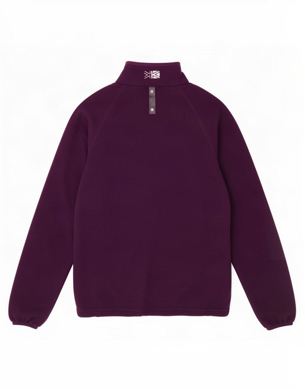 Karrimor Γυναικείο Fleece Jacket UK 12 Medium Purple Nylon