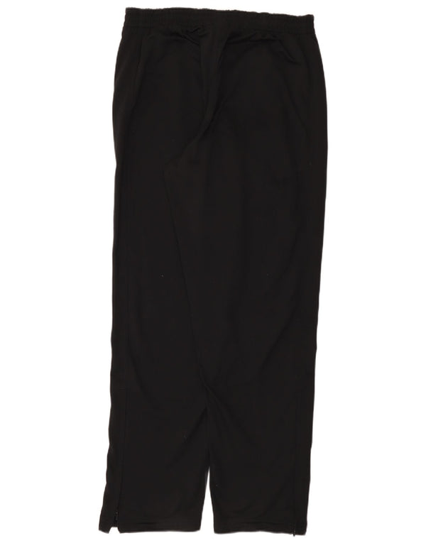 Pantaloni da tuta da uomo Adidas UK 42/44 Large Nero Poliestere