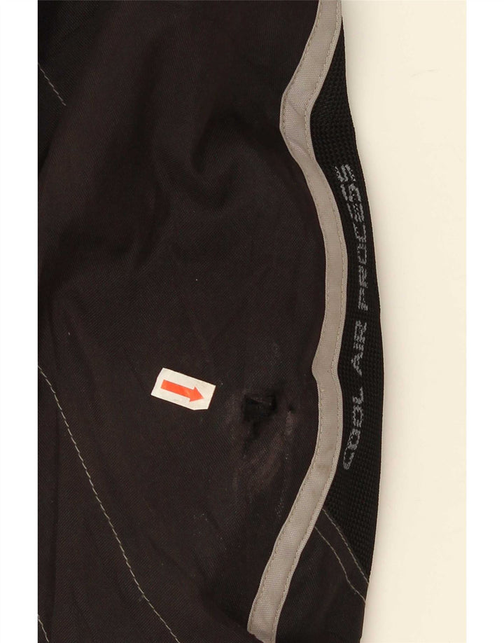 Jaqueta masculina Ixon para motocicleta Graphic Racer UK 38 poliéster preto médio