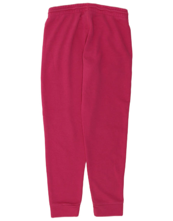 Reebok Ženska trenirka Hlače Joggers UK 8/10 Small Pink Cotton
