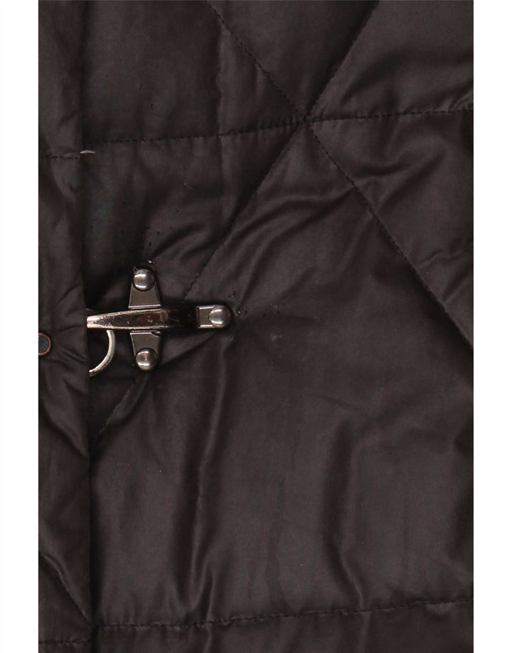Fay Womens Polstret Frakke UK 16 Large Black Polyester