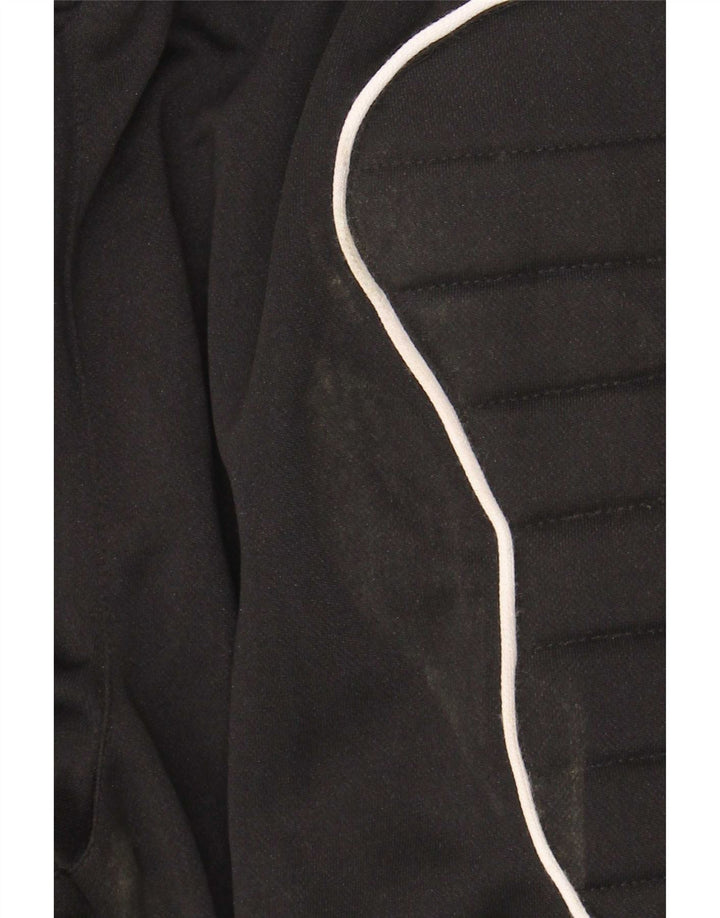 Umbro Mens Tracksuit Trousers Joggers Small Black Polyester