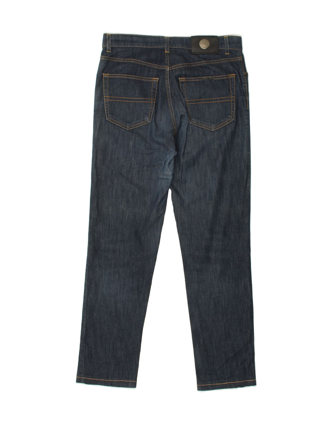 TRUSSARDI Womens Slim Jeans W30 L29 Blue Cotton | Vintage Trussardi | Thrift | Second-Hand Trussardi | Used Clothing | Messina Hembry 