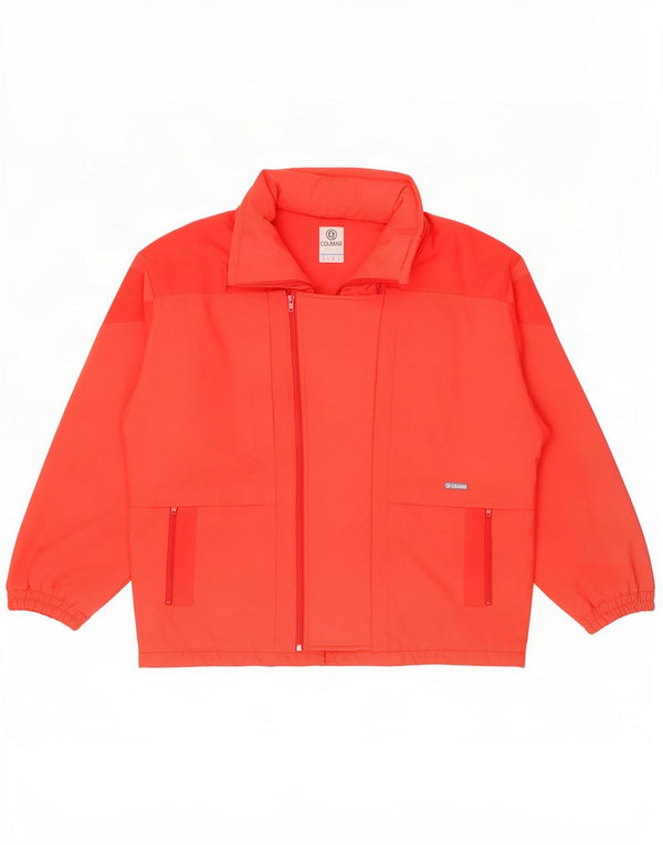 Colmar Chaqueta cortavientos con capucha para hombre IT 52 Large Red
