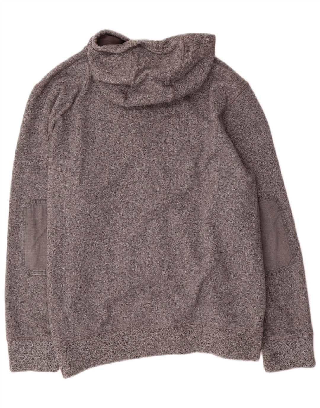 Fat Face Mens Zip Hoodie Sweater 2XL Grey Cotton