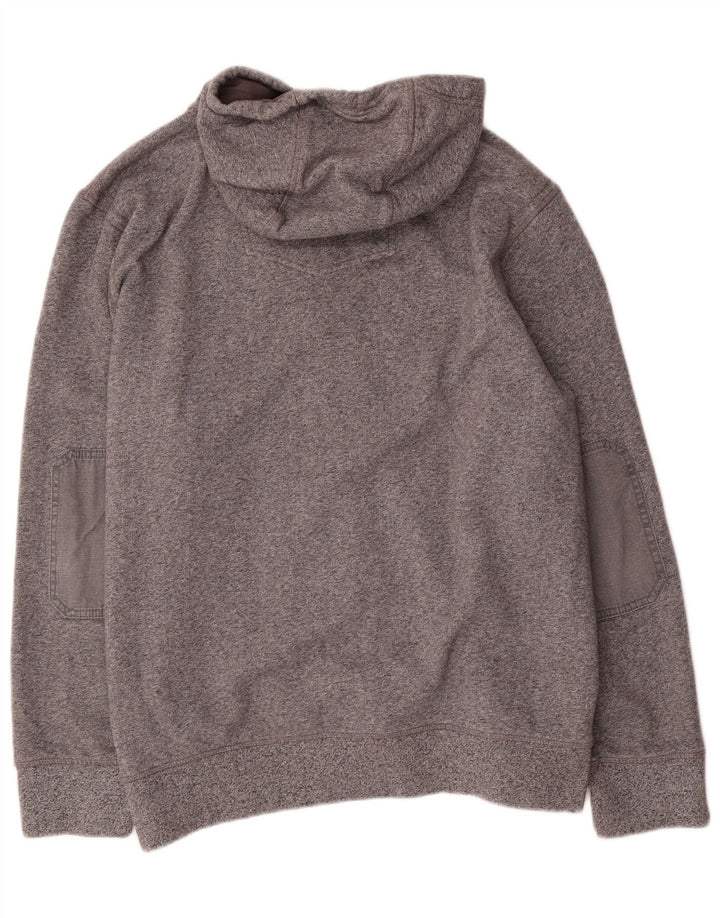 Fat Face Mens Zip Hoodie Sweater 2XL Grey Cotton