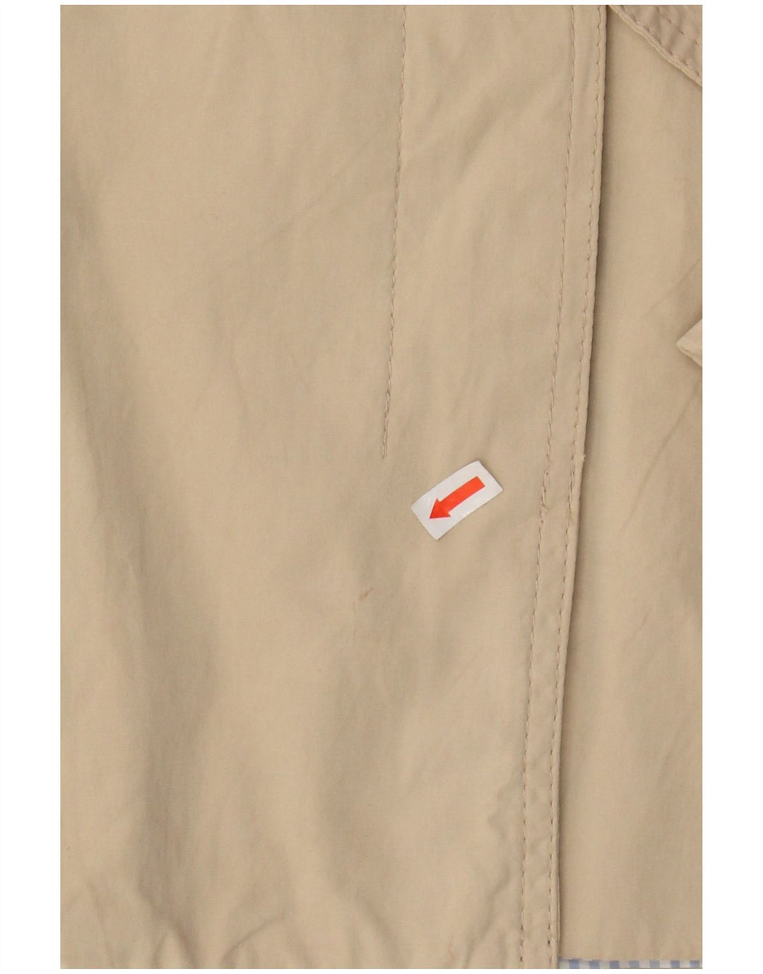ZARA Womens Pea Coat UK 18 XL Beige