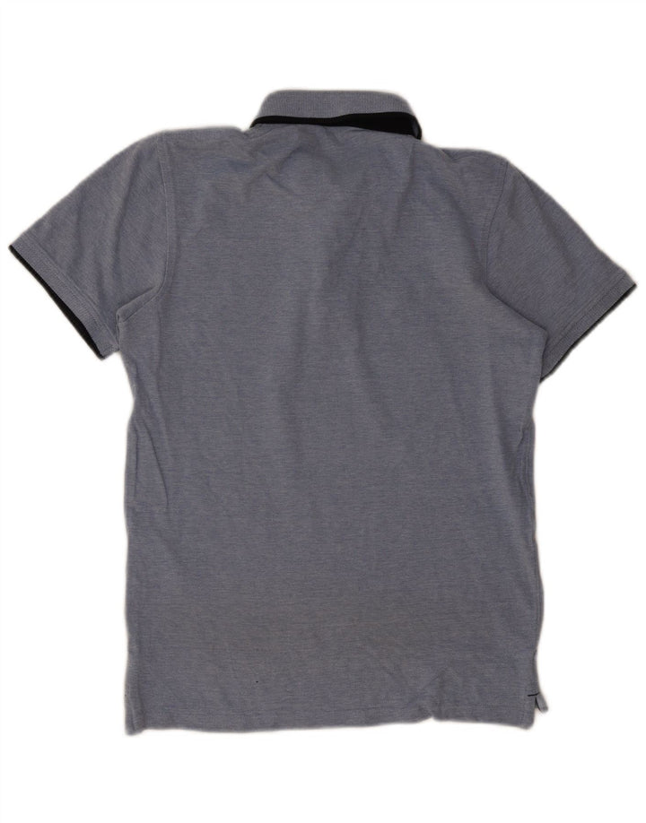 Jack & Jones herre poloskjorte lille blå bomuld