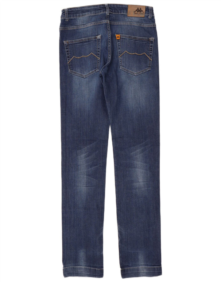 Kappa Mens Perfect Fit Slim Jeans W30 L34 Blue