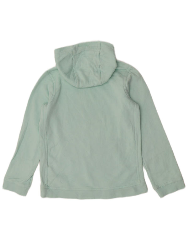 Maglia con cappuccio Nike Bambina 12-13 anni Large Verde Cotone