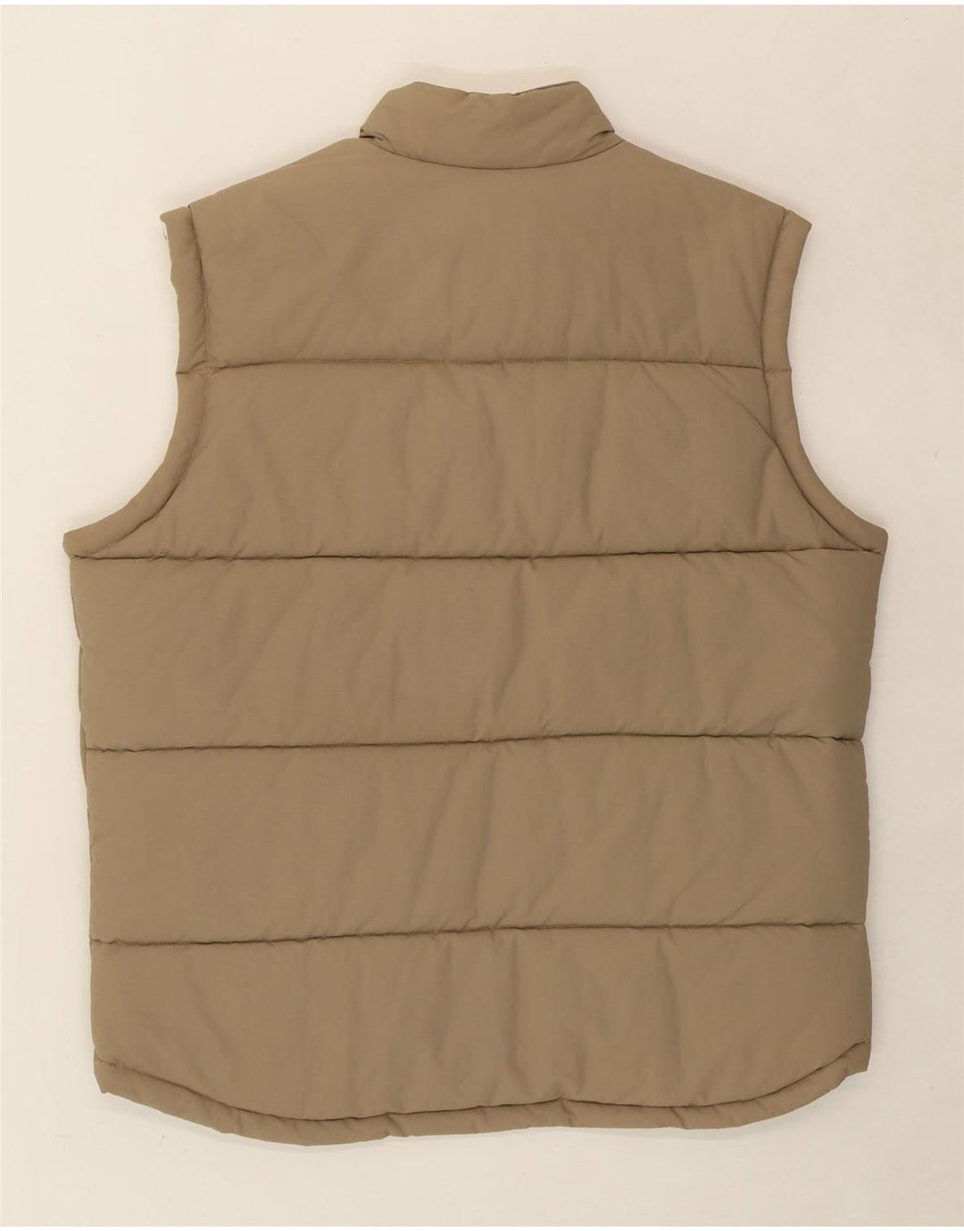 ESPRIT Mens Reversible Padded Gilet UK 42 XL Brown Nylon Vintage Esprit and Second-Hand Esprit from Messina Hembry 