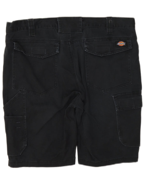 Dickies Herre Cargo Shorts W36 Large Navy Blue Bomuld
