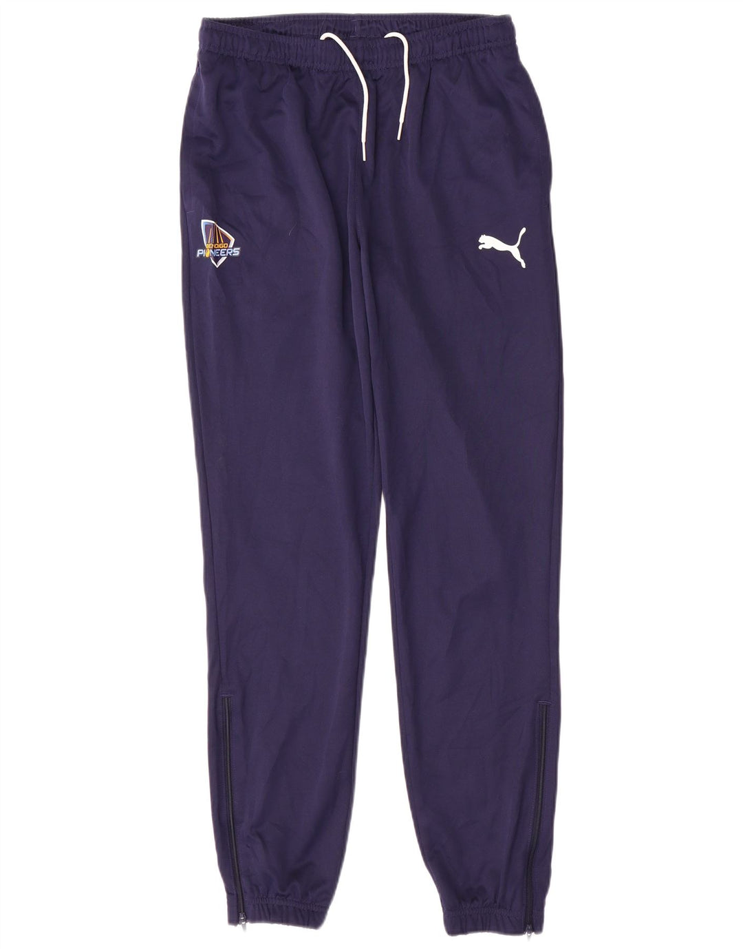 Puma Mens Tracksuit Trousers Joggers Medium  Navy Blue